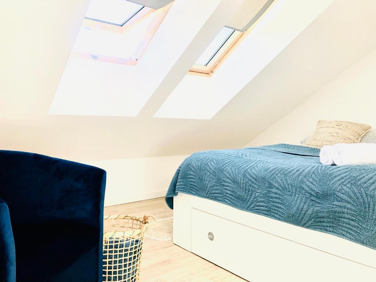 Syrenka Apartament Ujście-Darłowskie Exteriör bild