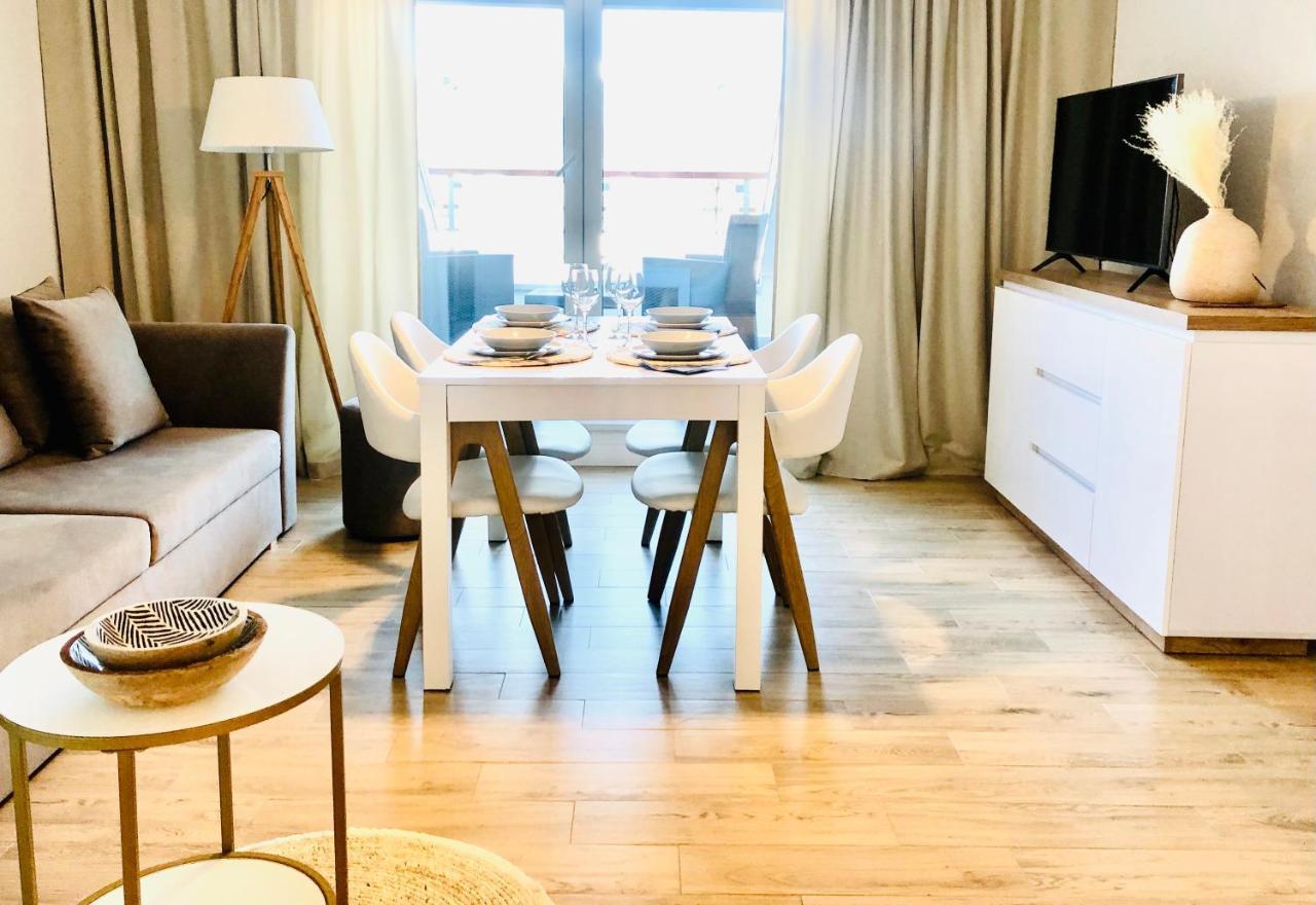 Syrenka Apartament Ujście-Darłowskie Exteriör bild